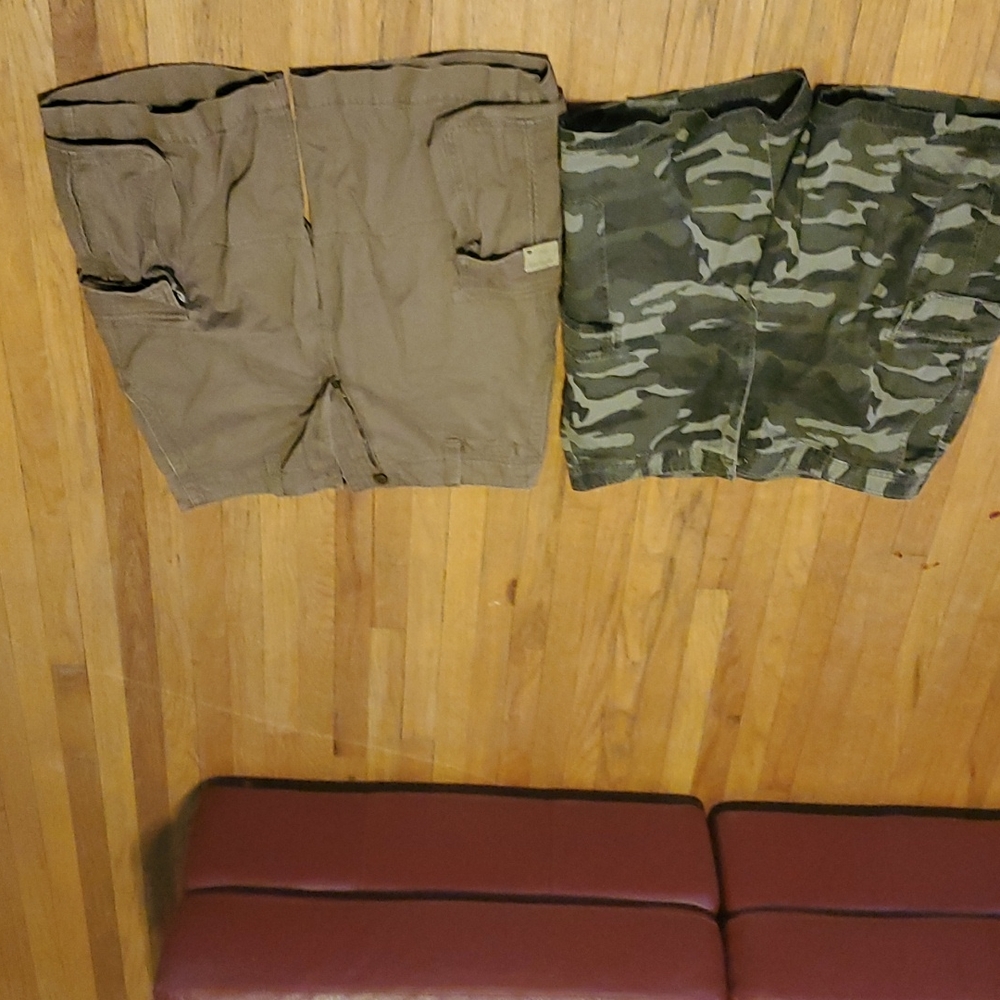 Lot of 2 cargo shorts